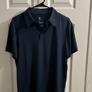 Men's Navy Blue Polo Shirt